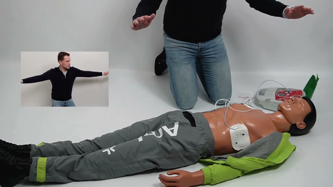 Hvordan bruger man en hjertestarter?