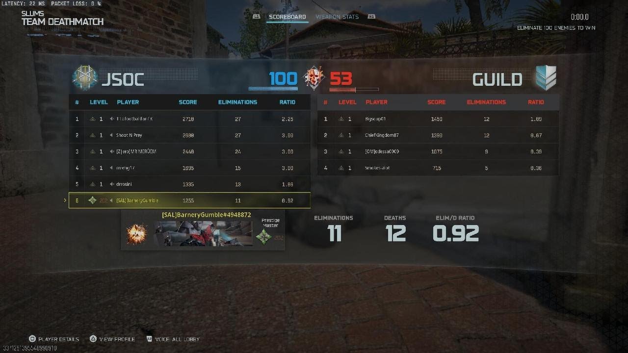 Call of Duty BO7 TDM: I Hate Being A Nonfactor Part 9