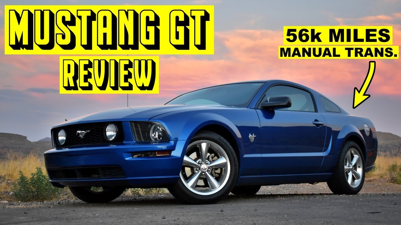 Mustang GT 2009 Review / Clean, Fun, and Great lookin'
