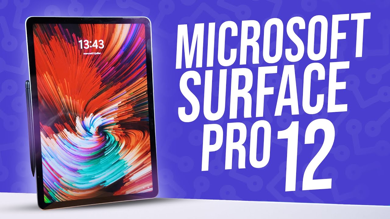 Microsoft Surface Pro 12 : Test et Avis HONN&Ecirc;TE