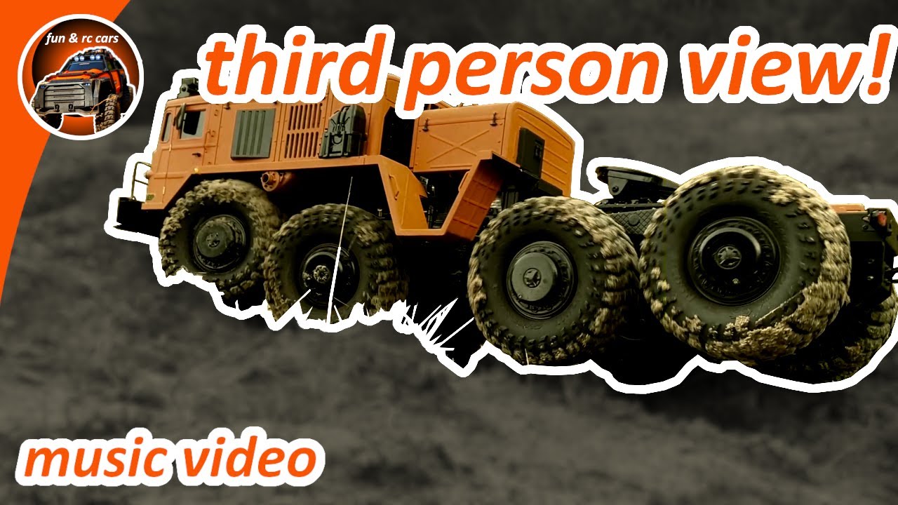1/12 RC Truck: CROSS RC BC8 Mammoth