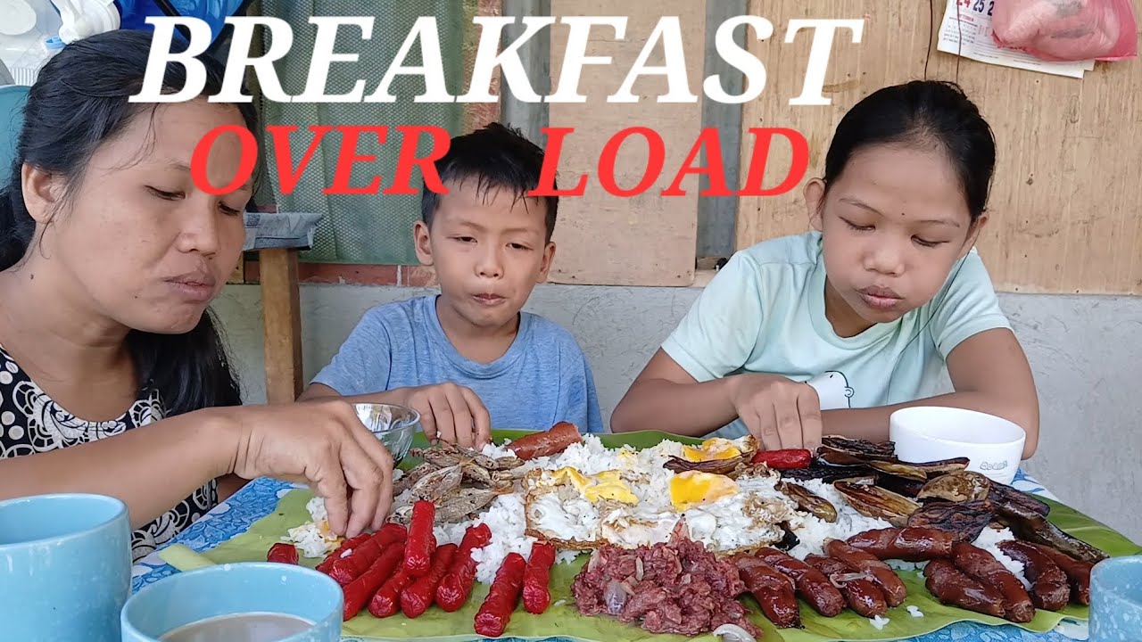 PRITONG TALONG,ITLOG,LONGGANISA,HOTDOGS,TUYO,CORNED BEEF AT KAPE REQUEST
