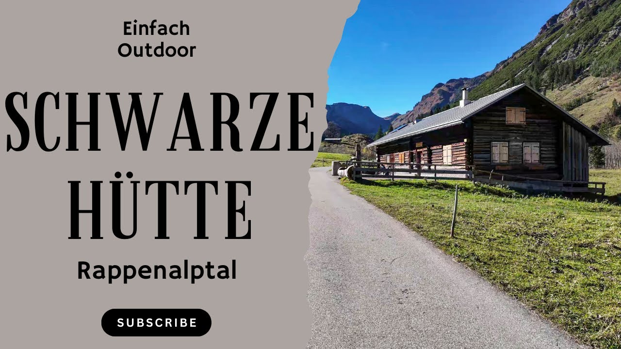 Oberstdorf - Traumhafte Wanderung im Rappenalptal
