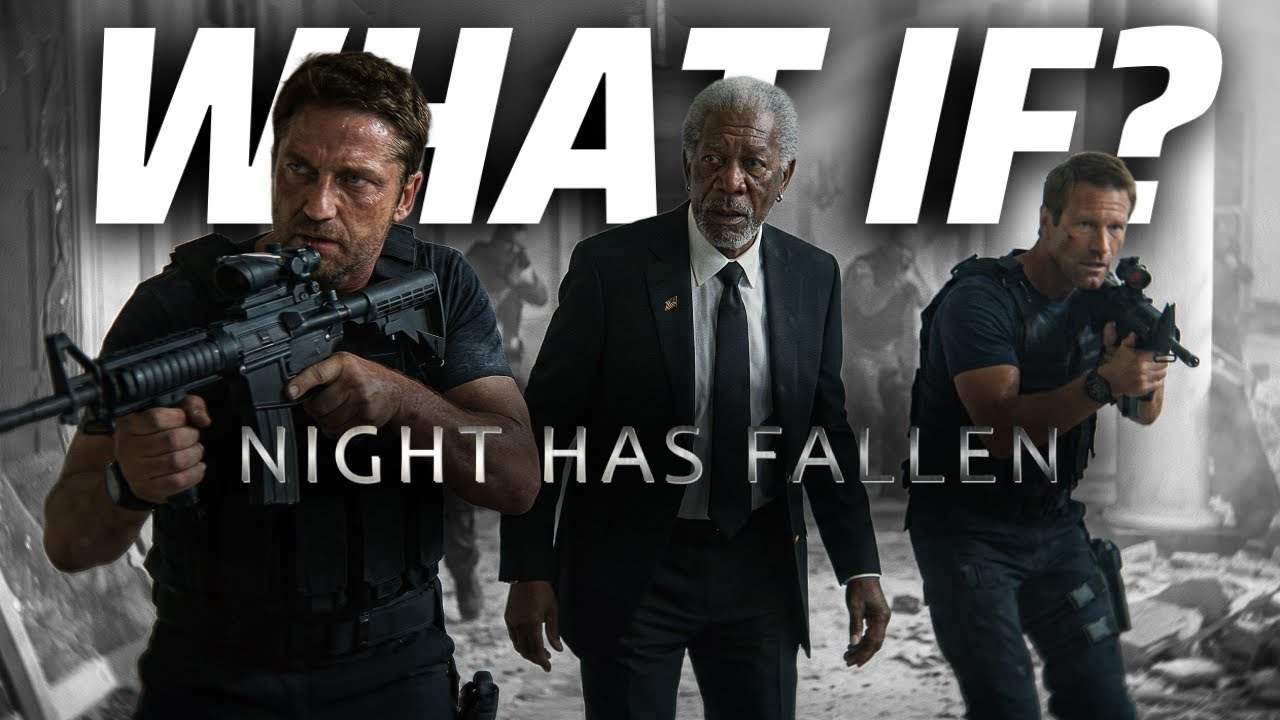 Что если бы Гегард Батлер вернулся в роли Майка Баннинга в &laquo;Has Fallen 4&raquo;? | Что если