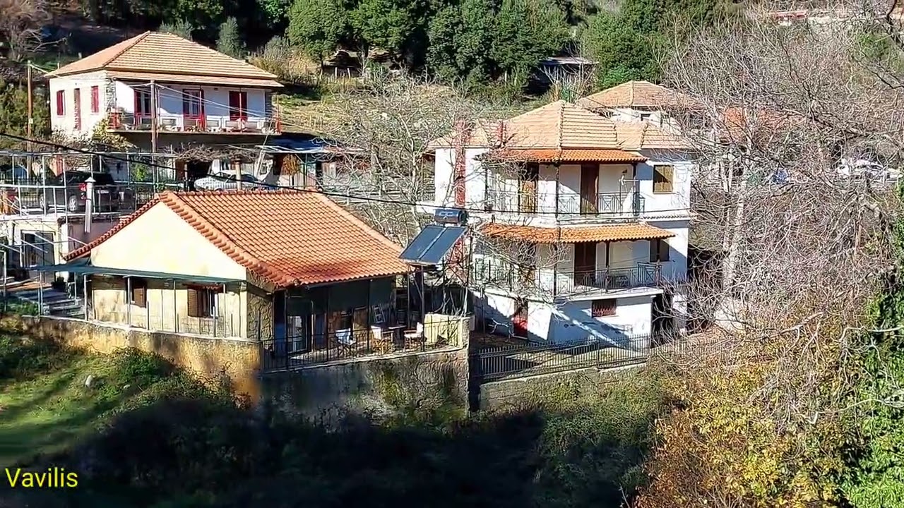 Ένα όμορφο ιστορικό κεφαλοχώρι Λαμπεία ( Δίβρη) στον Νομό Ηλείας