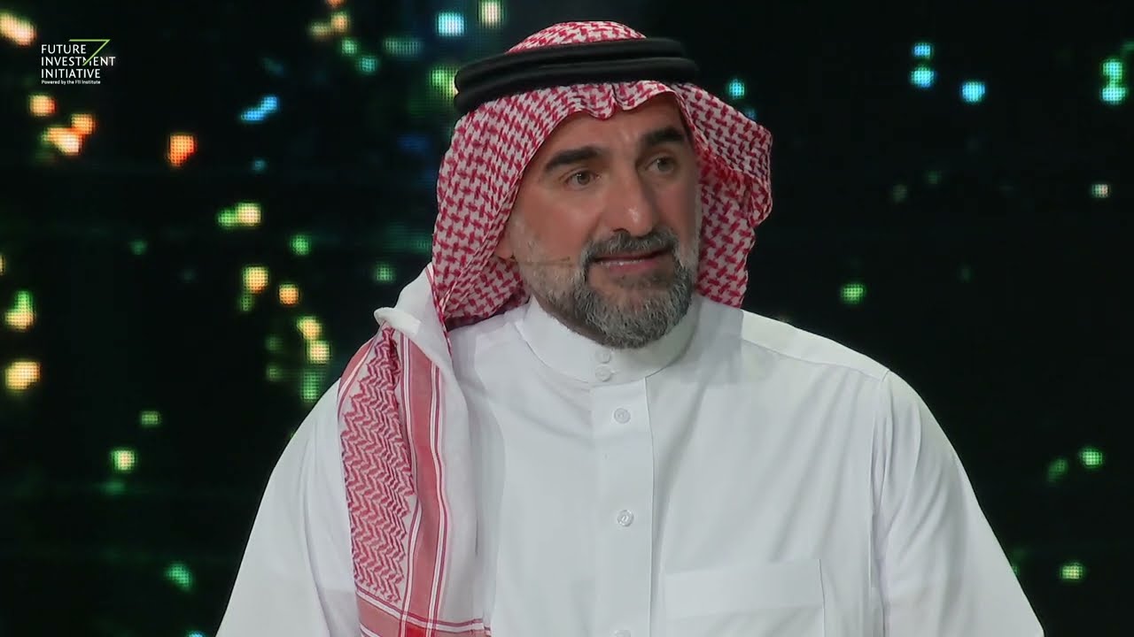 Welcome Remarks by HE Yasir Al-Rumayyan - 