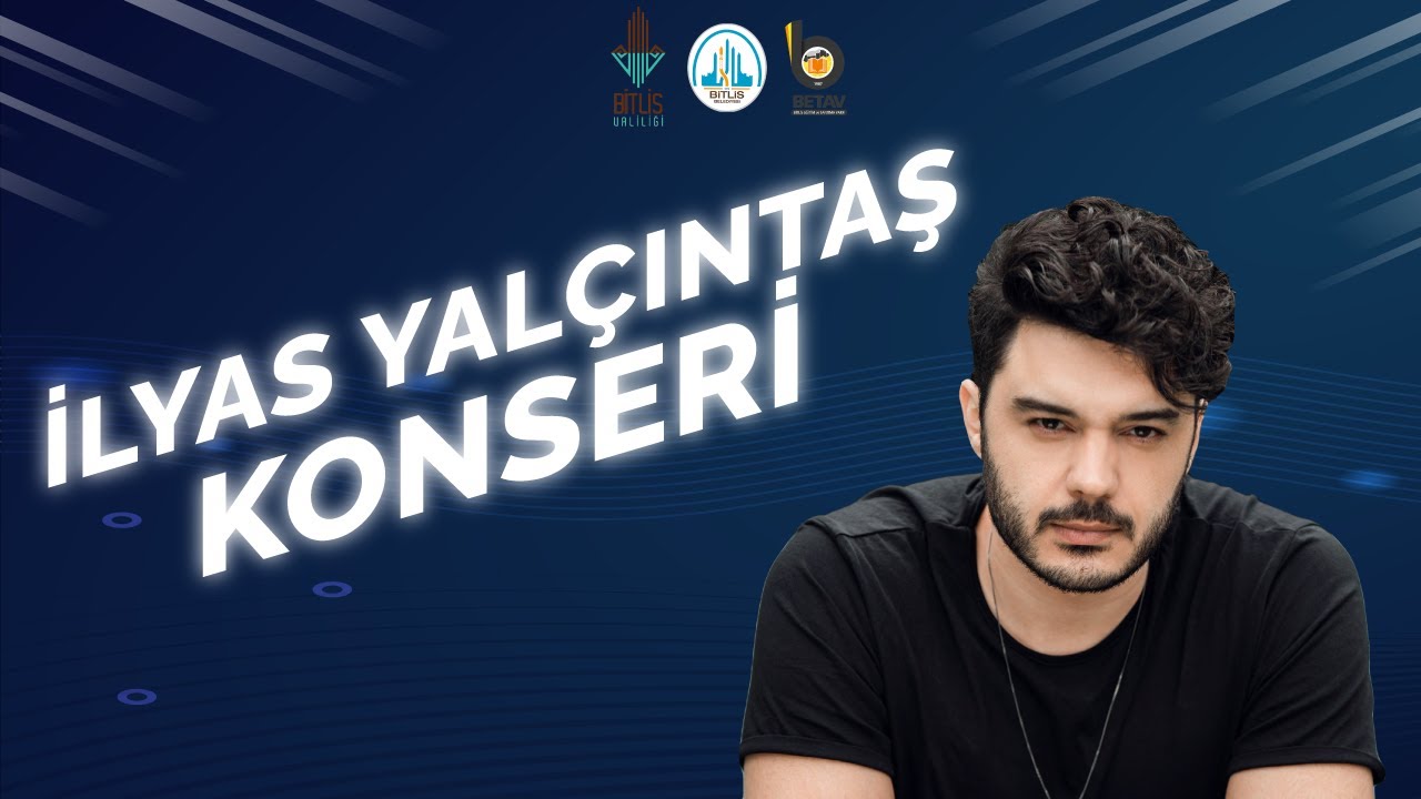 İlyas Yalçıntaş Konseri - 106.Yıl Dönümü Şenlikleri