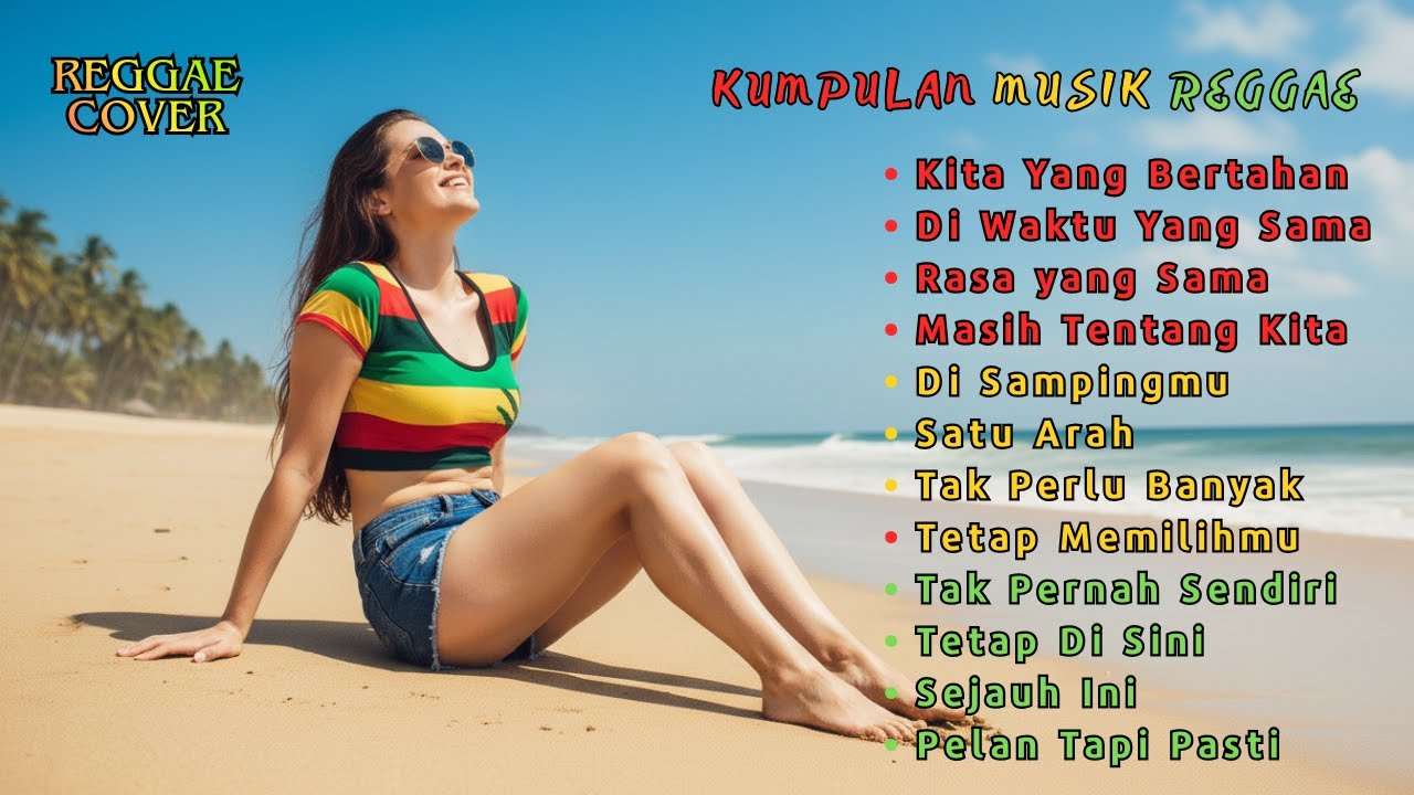 Lagu Reggae Ska Indonesia 2026 🌿 Full Album Santai Penuh Vibes