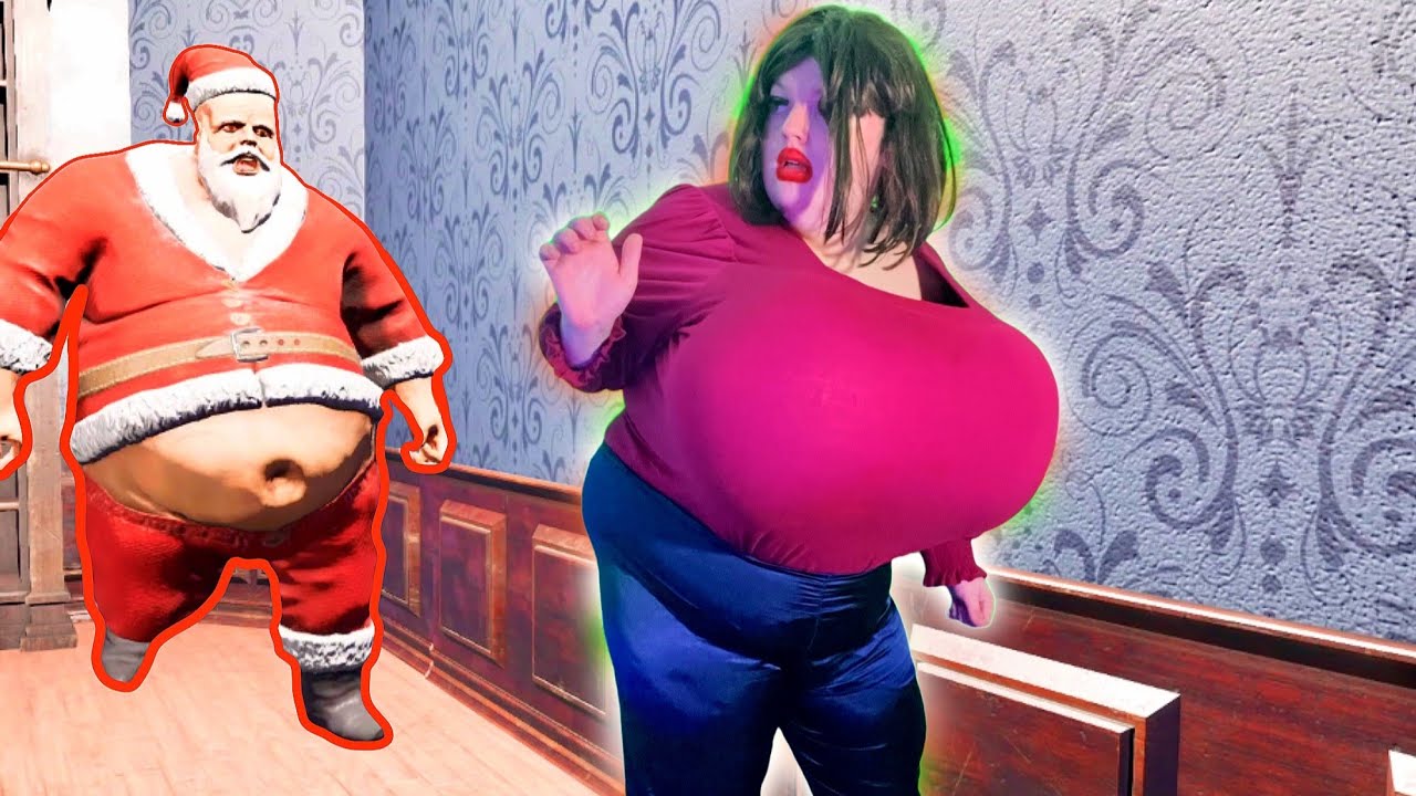 Santa Tried to Eat Me This Christmas...