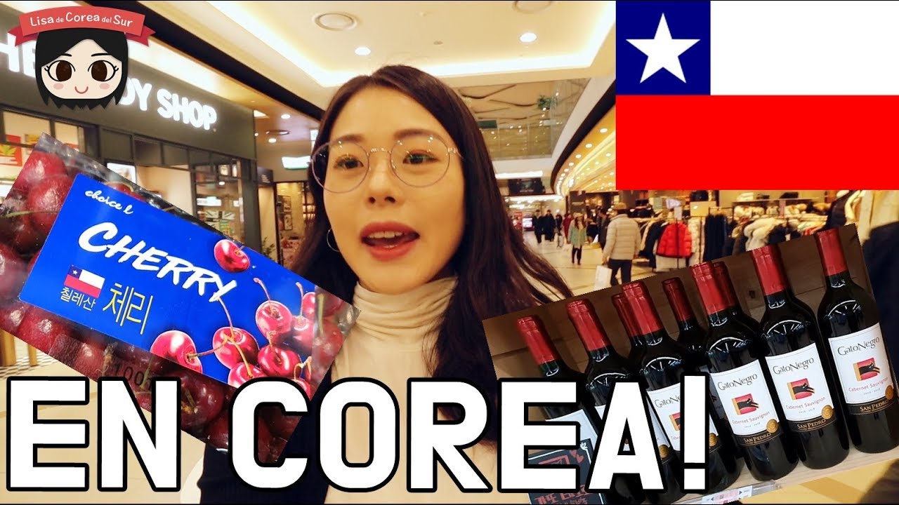 #90. ENCONTRÉ PRODUCTOS CHILENOS EN UN SUPERMERCADO DE COREA!