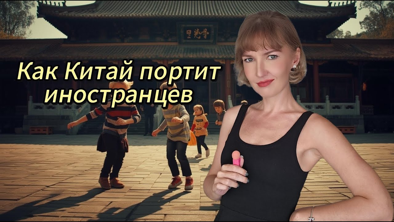 Как Китай портит иностранцев