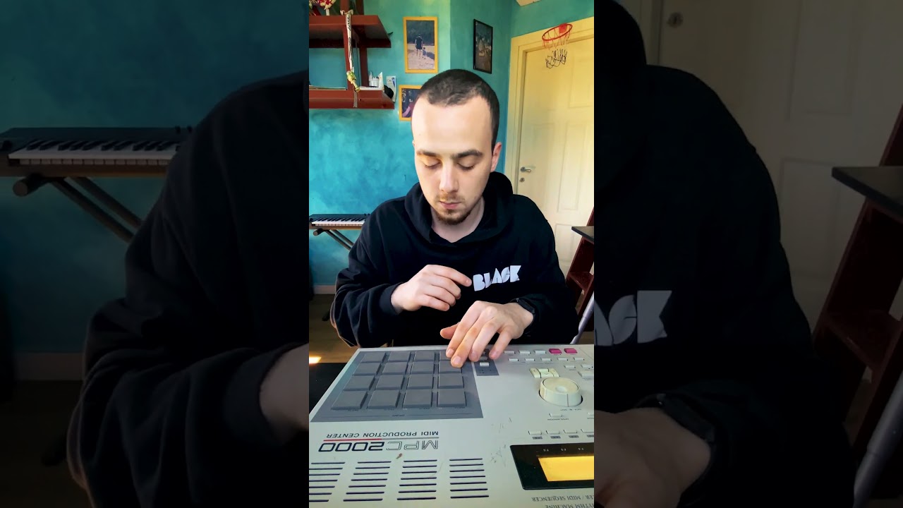 Making sad boom bap beats on the mpc 2000 part 2
