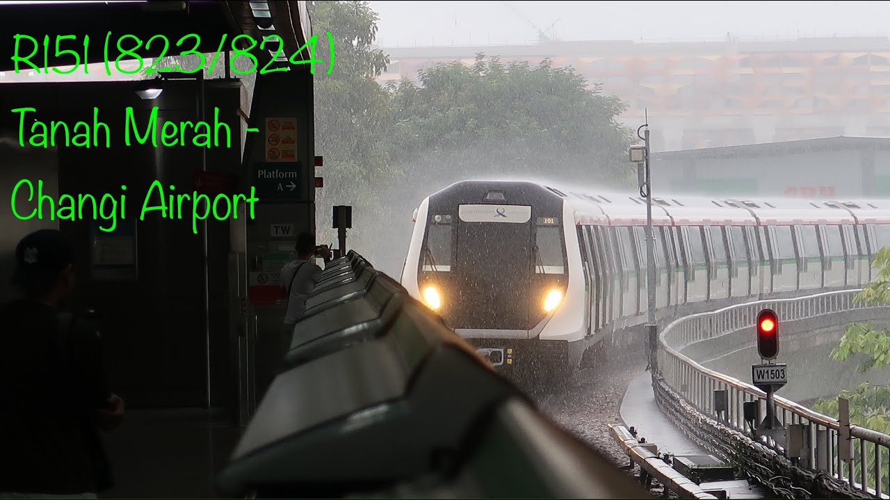 [R151 CGL!] R151 (823/824) Tanah Merah - Changi Airport