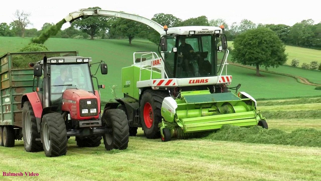 Silage '18 - Cab Ride with Claas 870.