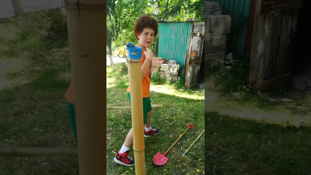 Ecco come creare una porta da calcio a modo nostro con Edoardo