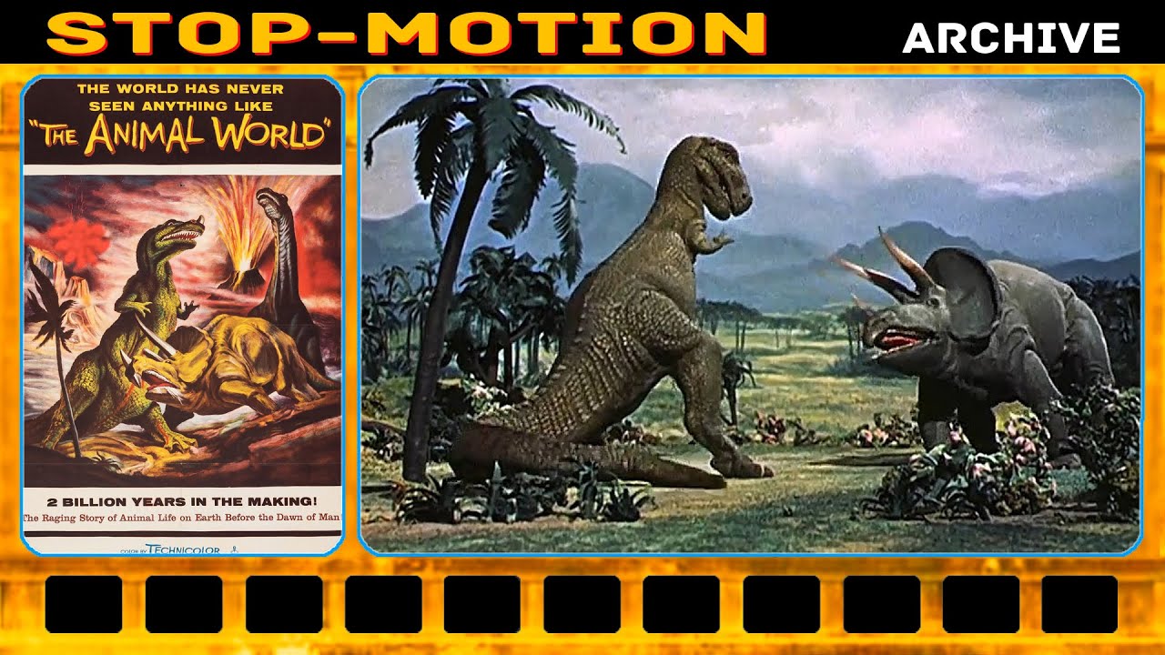 The Animal World (1956) Stop Motion shots