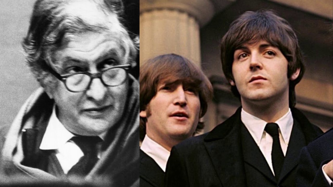 Bernard Herrmann Discusses The Beatles (Fair Use)