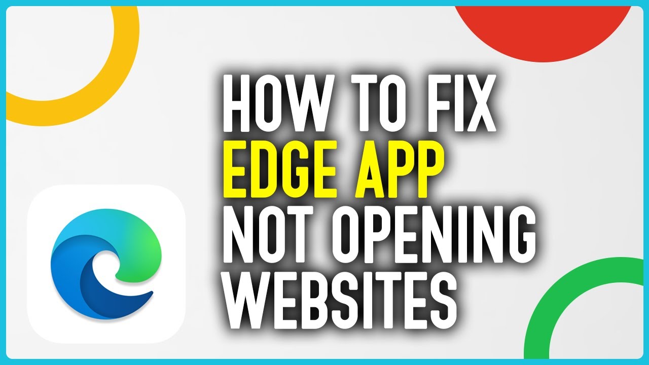 How To Fix Microsoft Edge App Not Opening Websites On Mobile