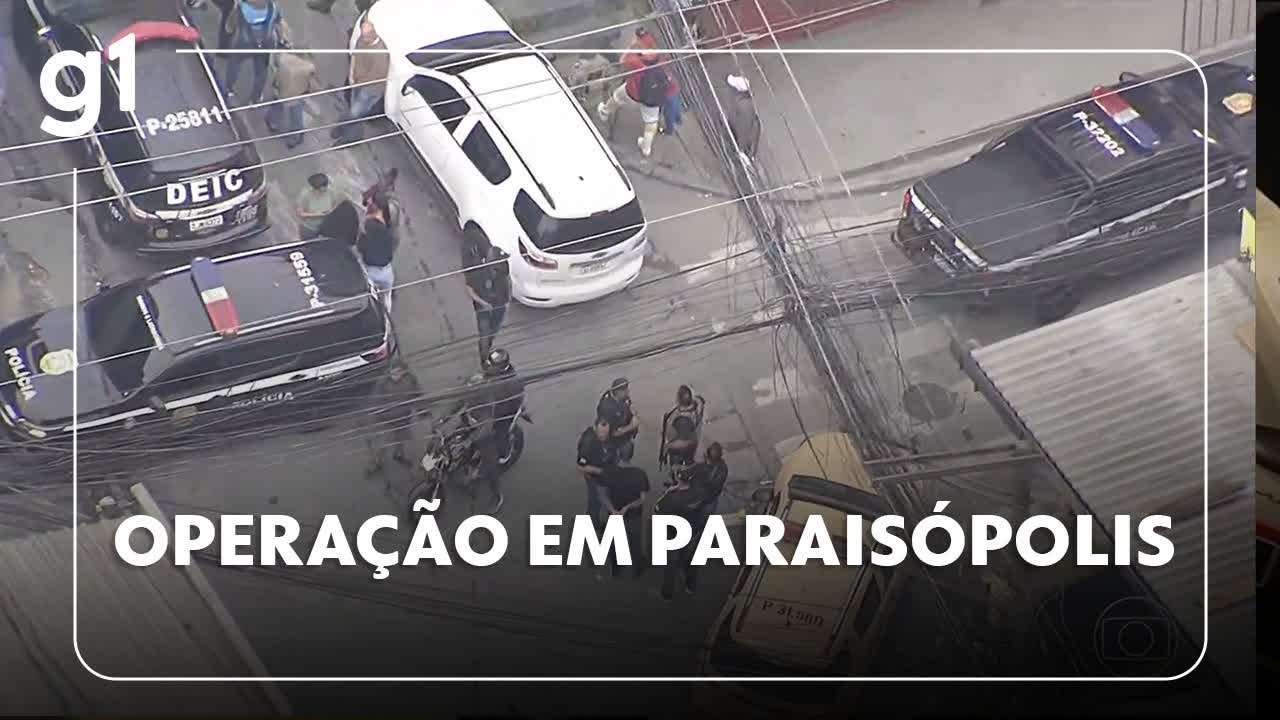 Operação contra quadrilha de roubo de celular e aliança prende 9 e deixa um morto em Paraisópolis