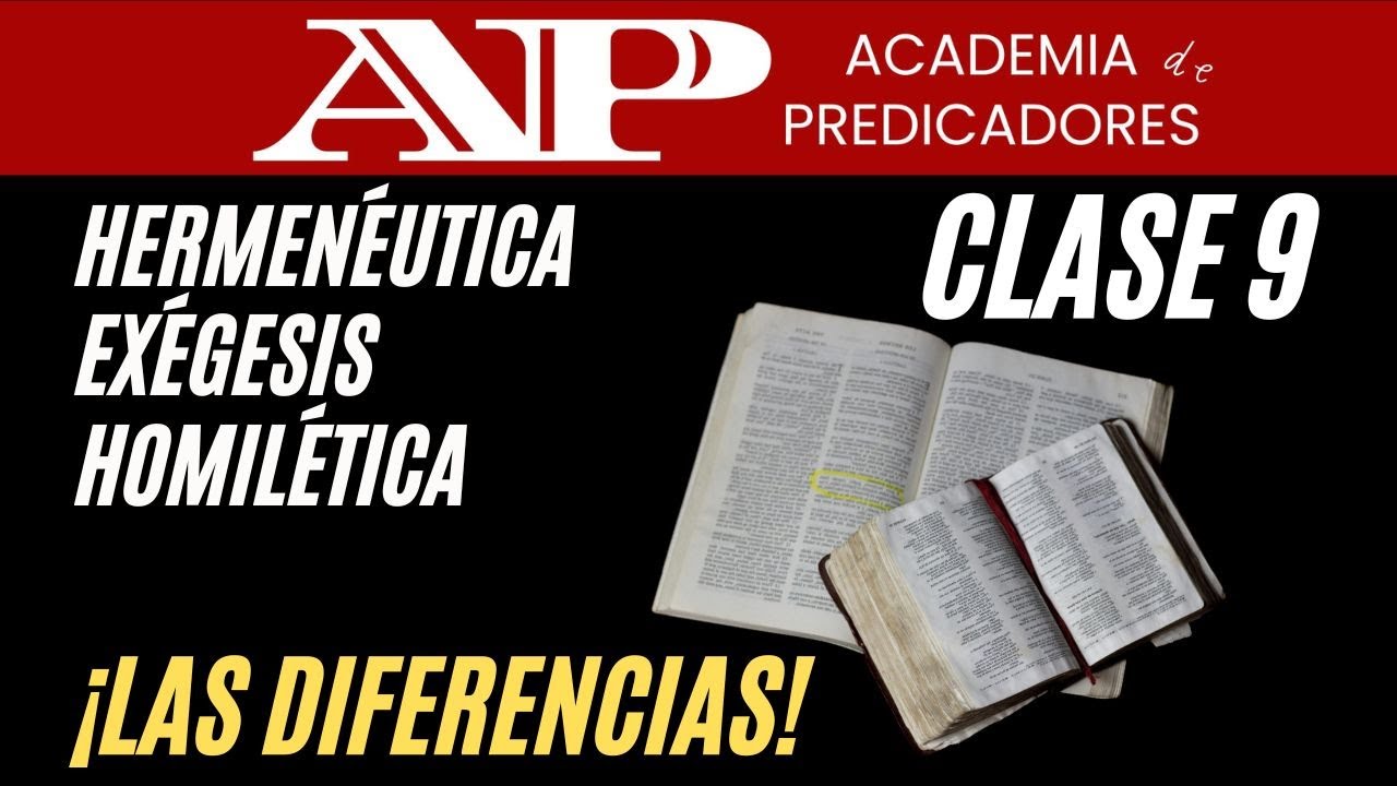 Hermenéutica, Exégesis y Homilética | Diferencias Claves para Predicar Bien