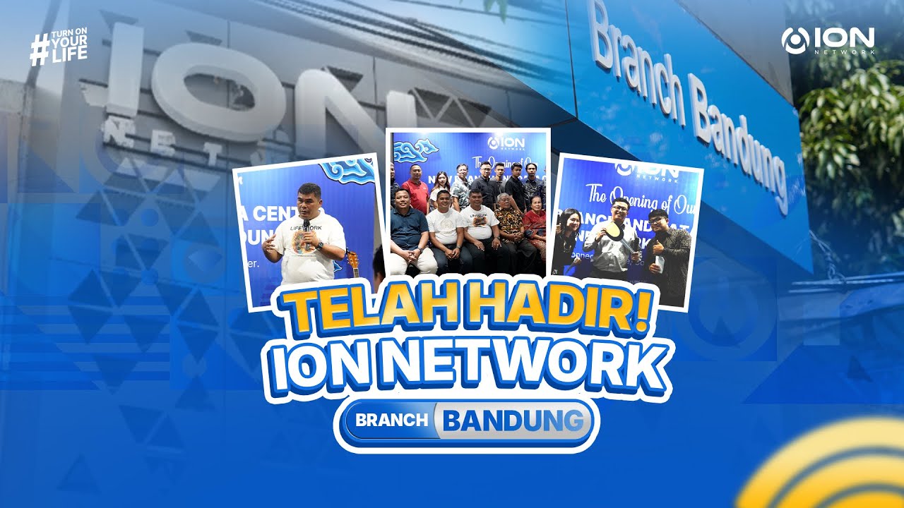 Peresmian Branch & Data Center ION Network Bandung