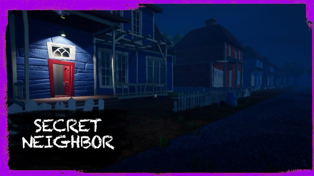 HELLO NEIGHBOR MOD KIT: SECRET NEIGHBOR [DEMO]