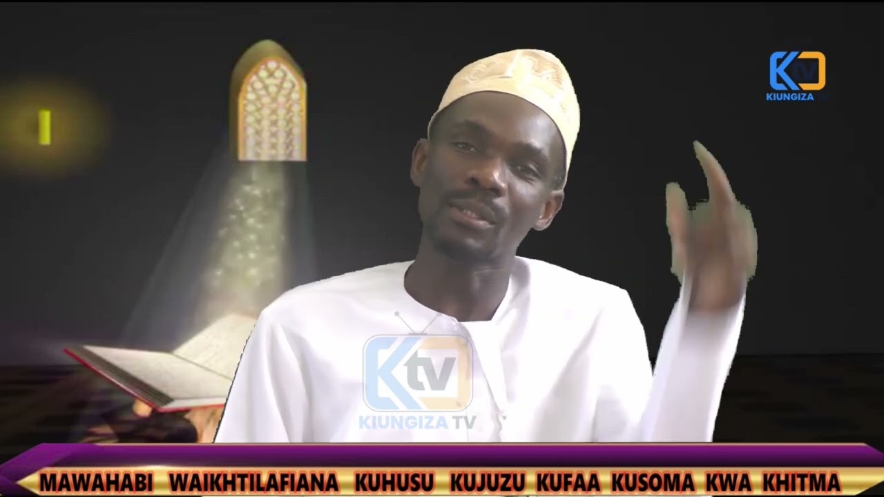 MASALAFY  WAIKHTILAFIANA  KUJUZU  KUFAA  KHITMA  NA  KUTOKUFAAKWAKE