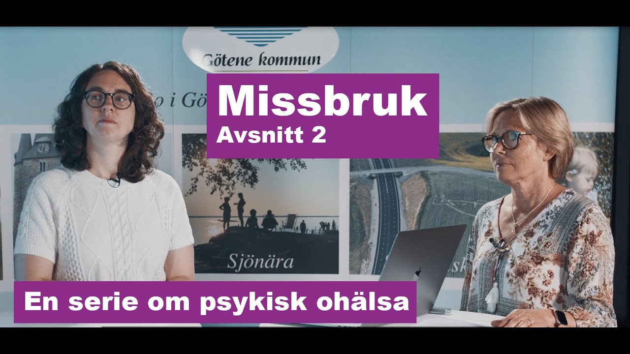 En serie om psykisk ohälsa - Avsnitt 2 - Missbruk