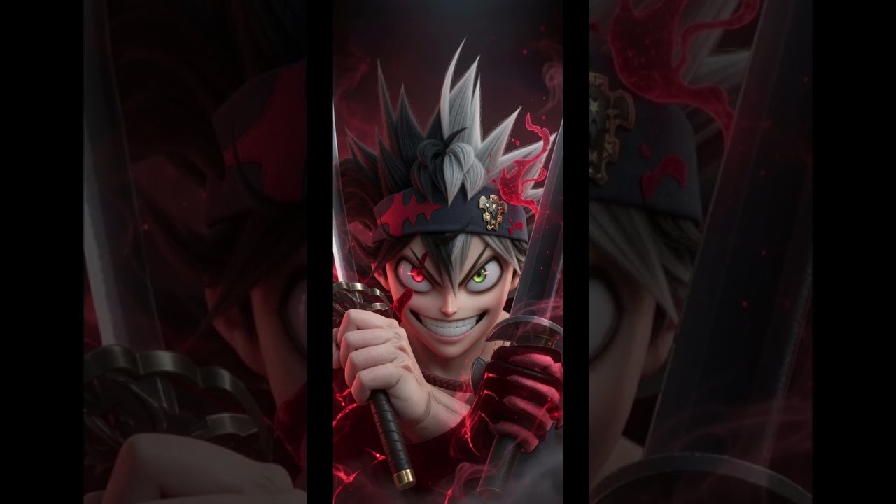 Devil Within My Grimoire (Asta Black Clover Song)