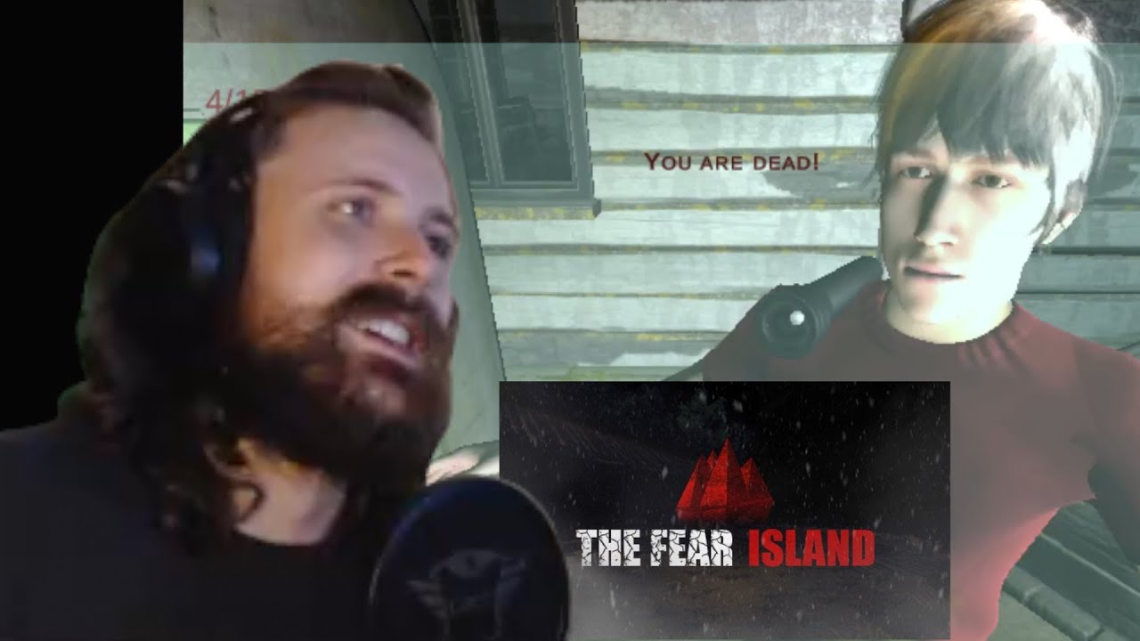 Forsen plays The Fear Island with Stream Snipers! (with Chat)