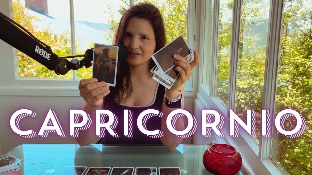CAPRICORNIO♑Esta Persona Estaba Destinada Para Ti😍❤️‍🔥✨
