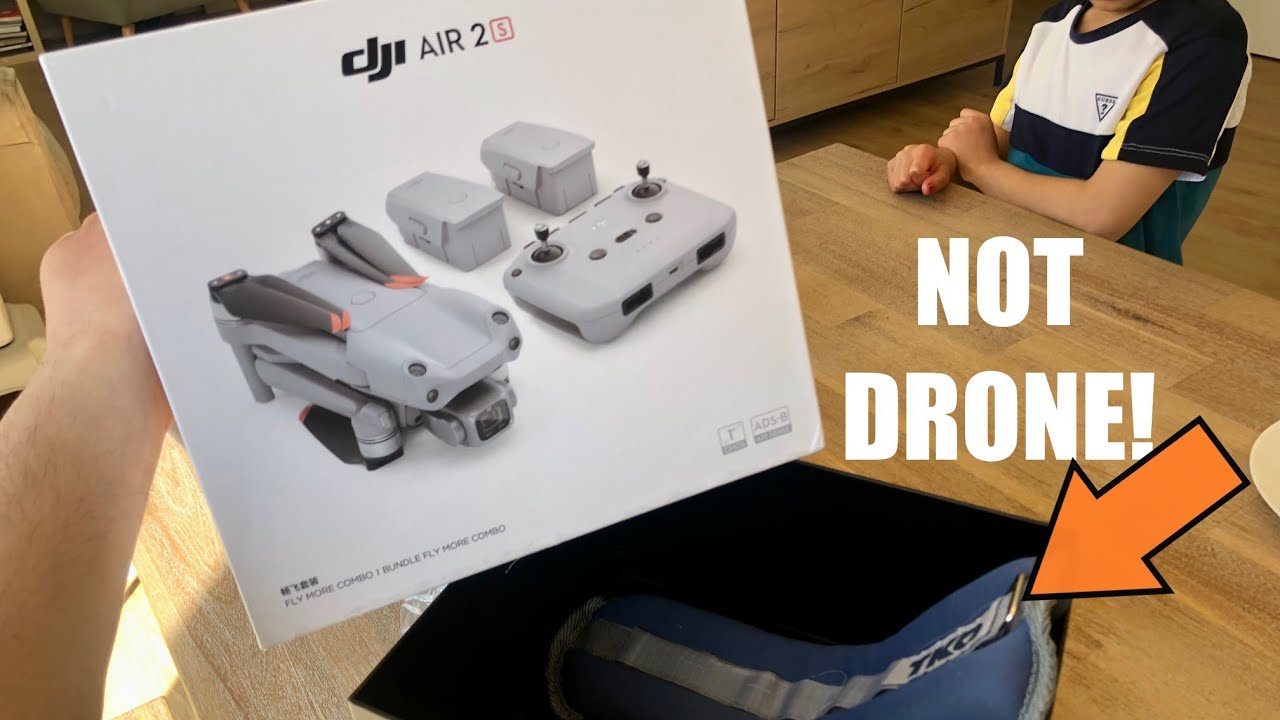 Amazon DJI Drone Scam