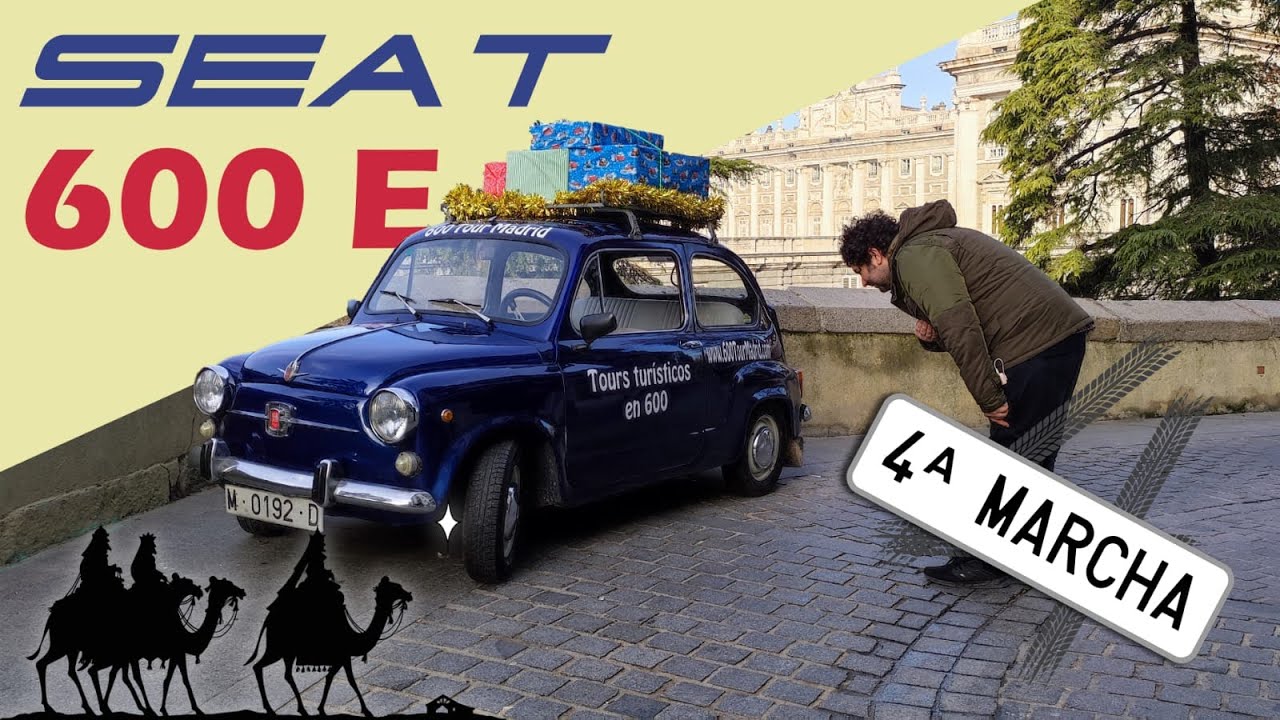 Probamos el Seat 600 E, el Rey de los clásicos españoles