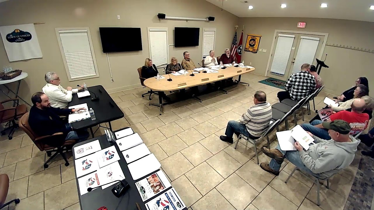 BMA Meeting 2/19/26