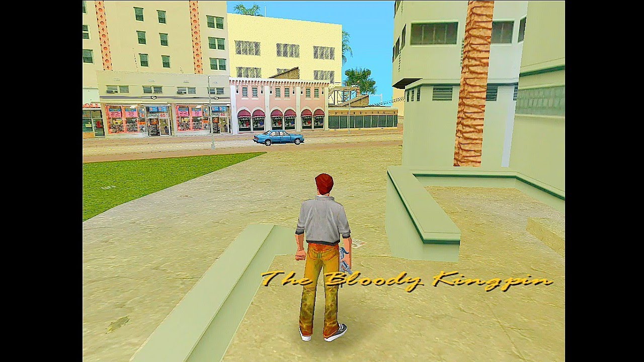 Gta Vice City Police Chronicles Demo Mod Gameplay (The Bloody Kingpin)