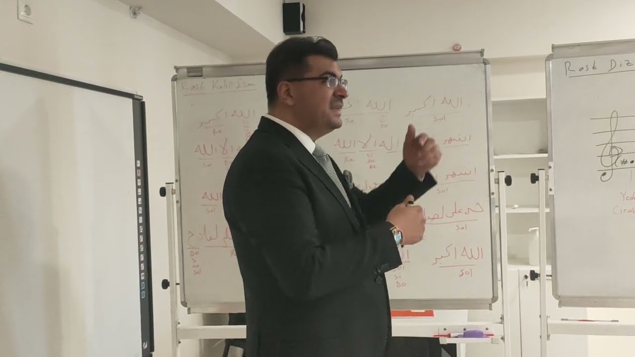 RAST MAKAMI KALIP EZAN ÇALIŞMASI. Dr. Ali Osman Alaca