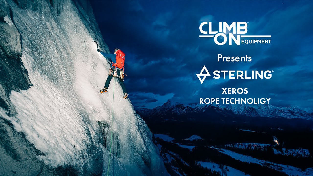 Sterling Climbing Ropes XEROS Dry Treatment Technology