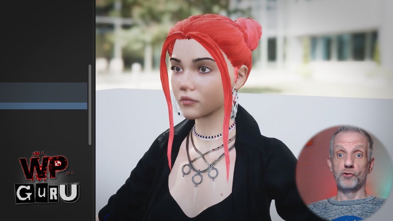 Attaching Hair with a Socket - Daz to Unreal