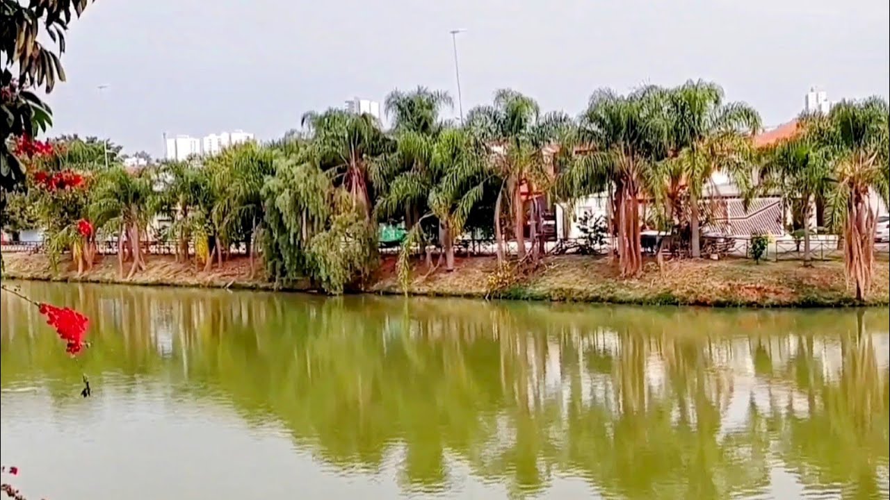 SOROCABA-SP Parque das Águas!! Seguindo à pé