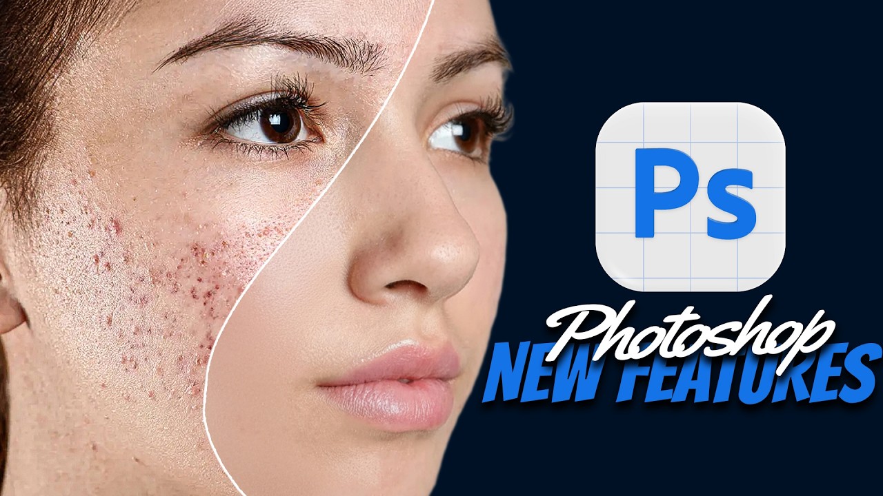 Новые функции Photoshop, которые вас поразят!🔥