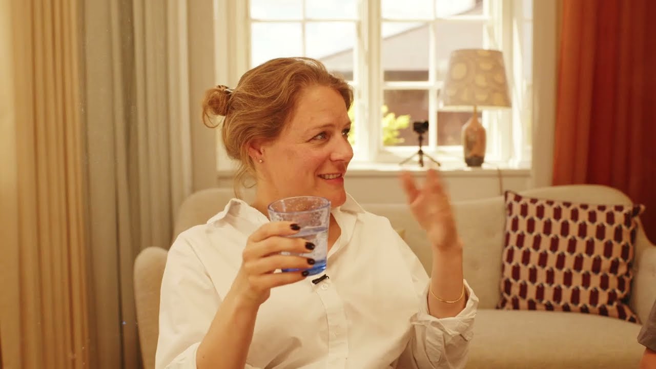 I spejlet med Johanne Schmidt-Nielsen