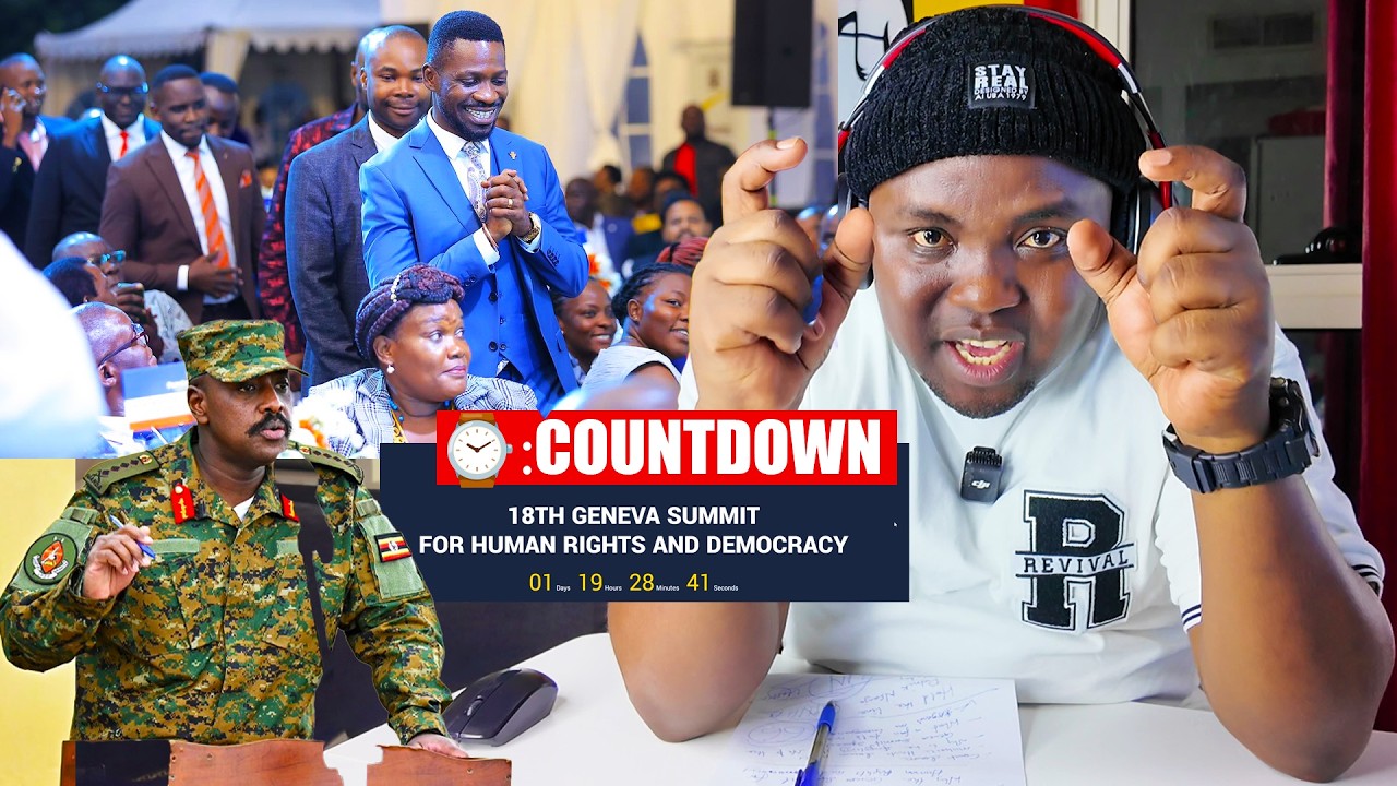 Geneva Summit: Muhoozi Ayigga Bobi Wine Aleme Kwogera, Atadewo Roadblock Wona, Amenya Namaka Gaba MP