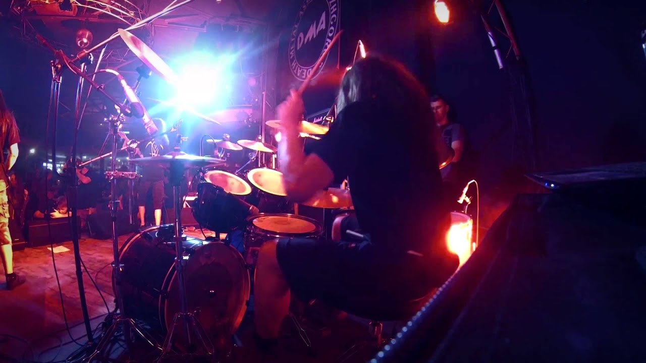 Castrum - Don't Make Me God! [Live @ 20 years anniversary show]
