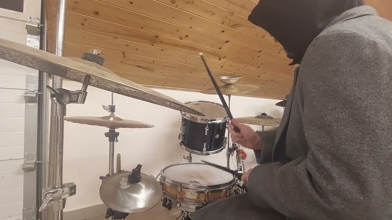 Ghost note groove with my new snare. 