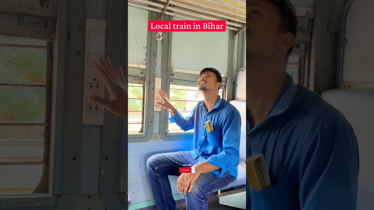 Local train in Bihar |#shorts