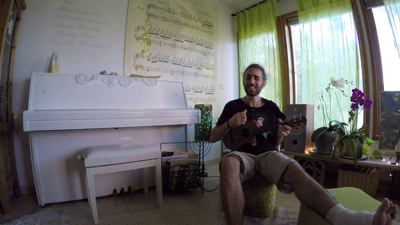 Wanna Be Yours // Arctic Monkeys // Ukulele Cover By Roy Ungar