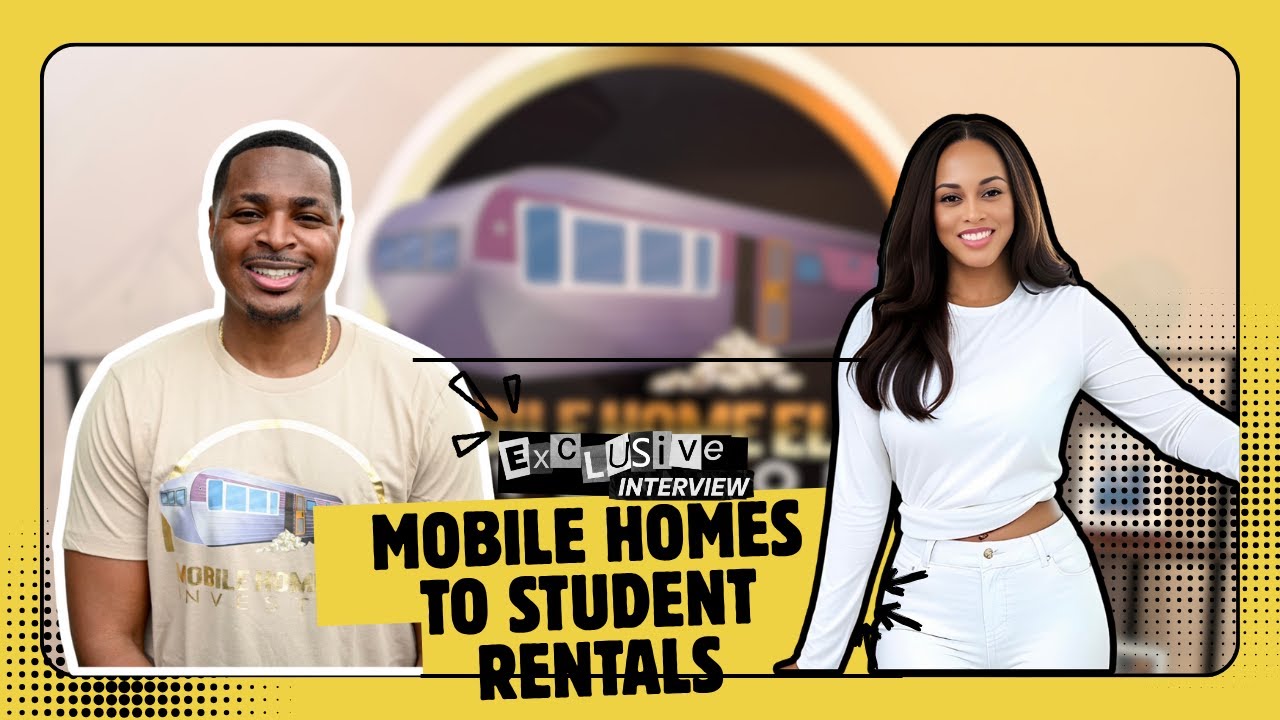 From Under $10K to $100K+ – Her Complete Mobile Home to Dorms Transformation