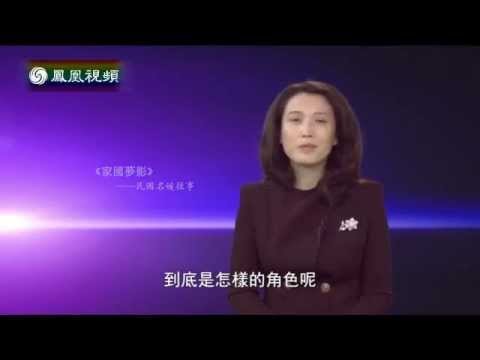《凤凰大视野》20150323 《家国梦影 民国名媛往事》01 陈衡哲