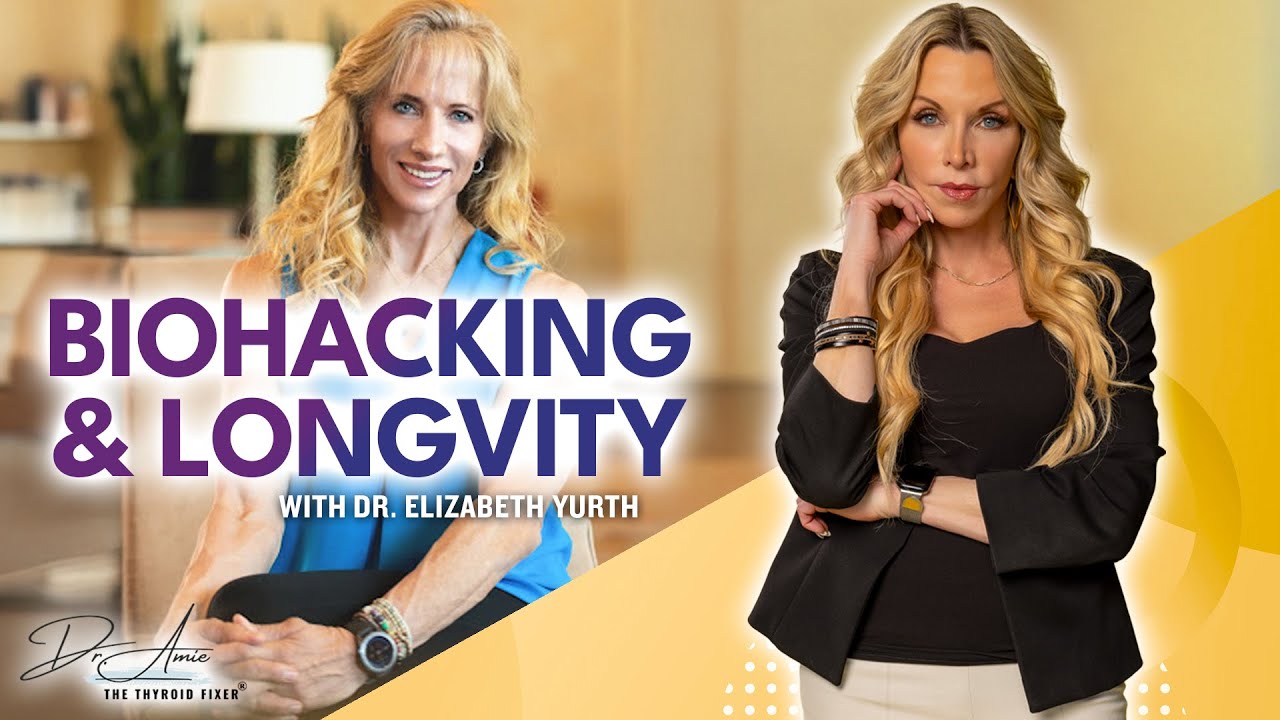 Repurposed Drugs, Peptides and Anabolics for Weight Loss and Longevity with Dr. Elizabeth Yurth