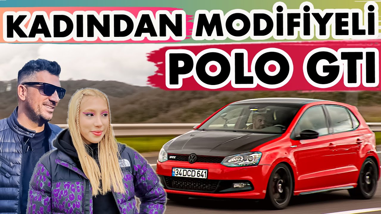 Bir Kadın Tarafından Modifiye Edilen 350 Beygirlik VW Polo GTI